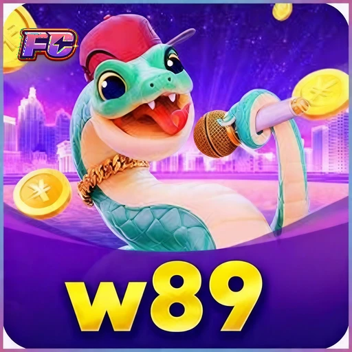 W89: Ultimate Destination for All Your Gaming Needs Logo